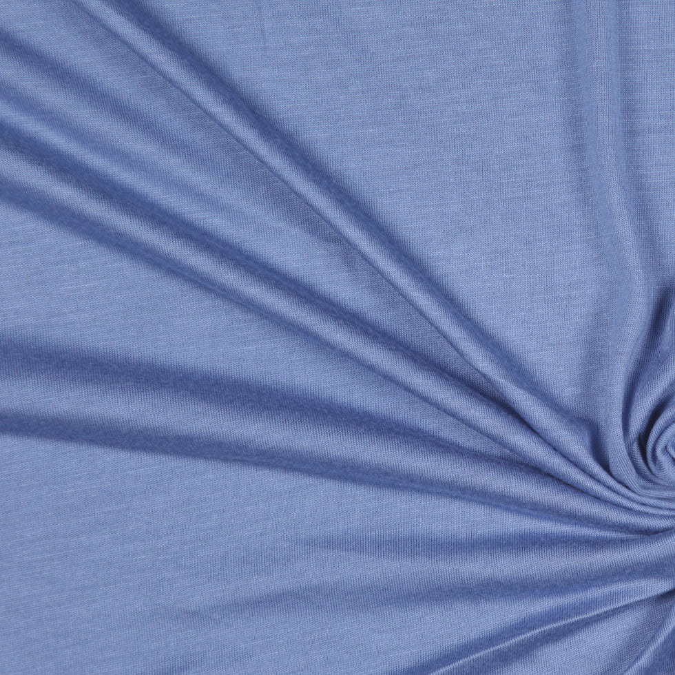 Powder Blue Stretch Rayon Jersey - Joann Fabrics