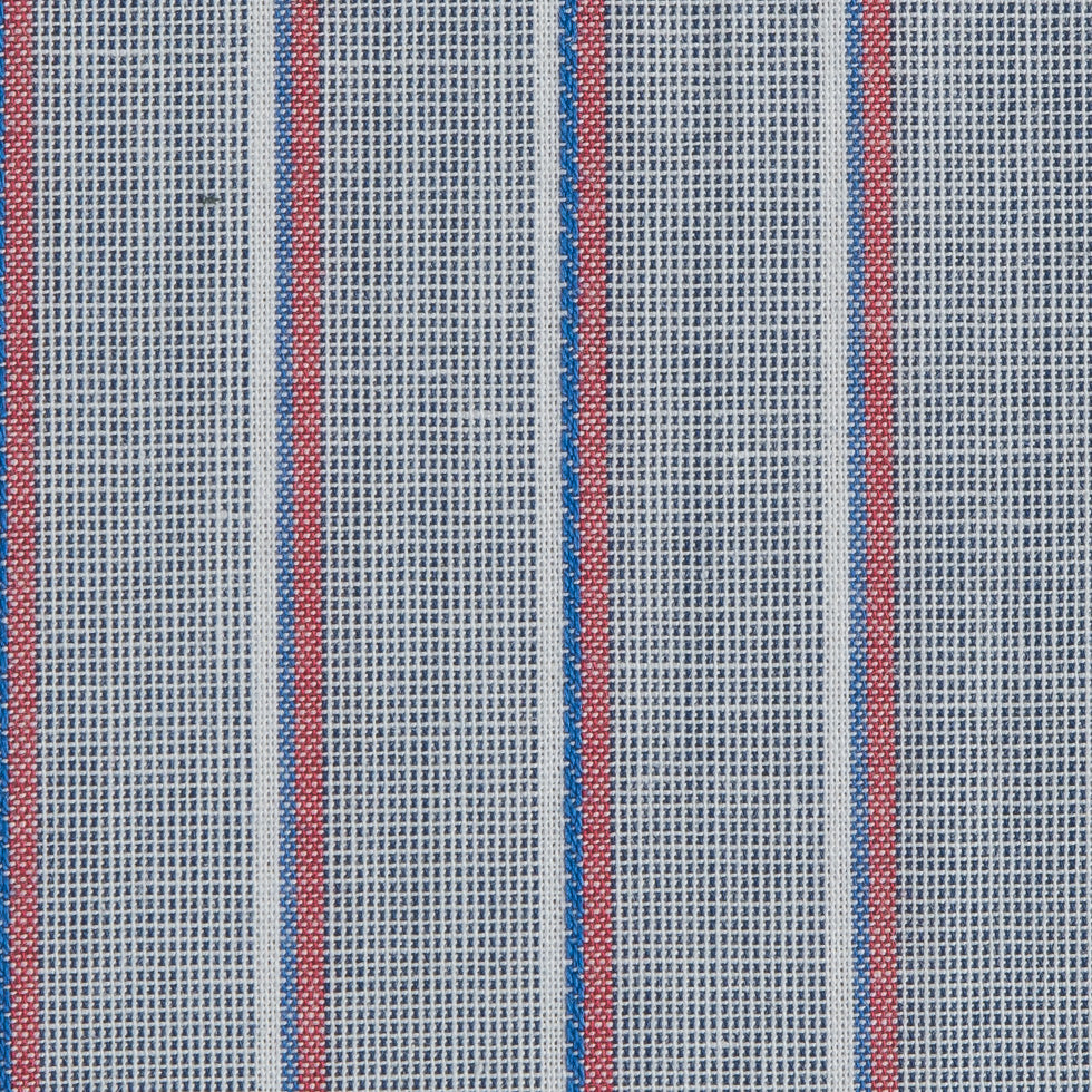 Gray Shadow Striped Cotton Shirting - Joann Fabrics