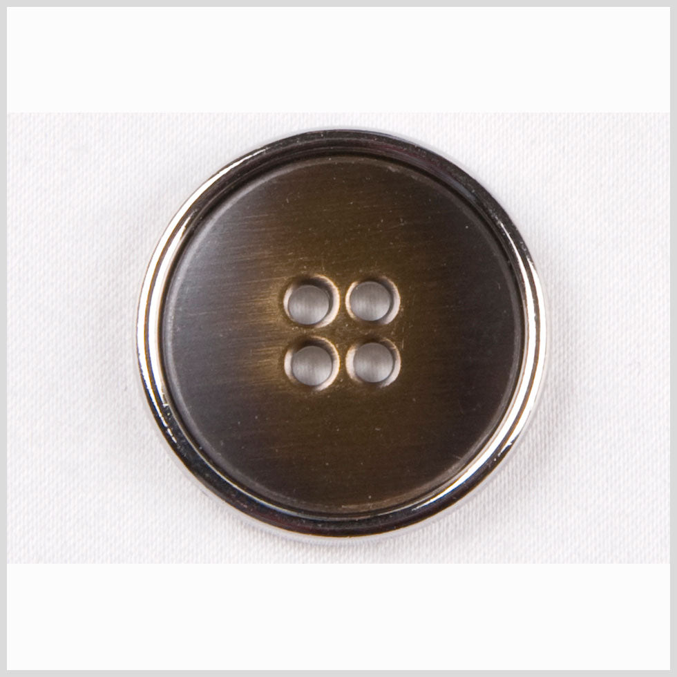 New Silver Persian Gold Metal Blazer Button - 36L/23mm - Joann Fabrics