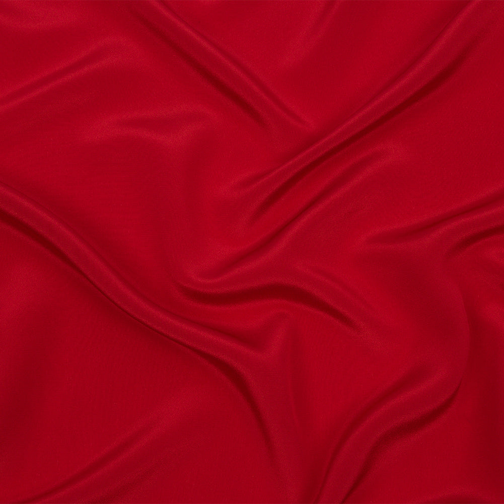 Silk Crepe de Chine - Tango Red - Premium Collection - Joann Fabrics
