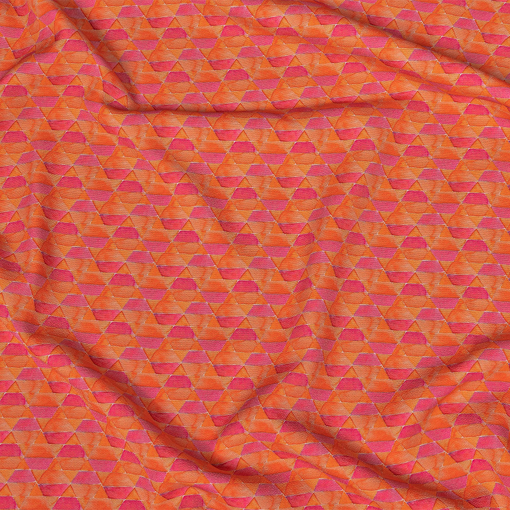 Mood Exclusive Sahara Sunrise Stretch Polyester Crepe - Joann Fabrics