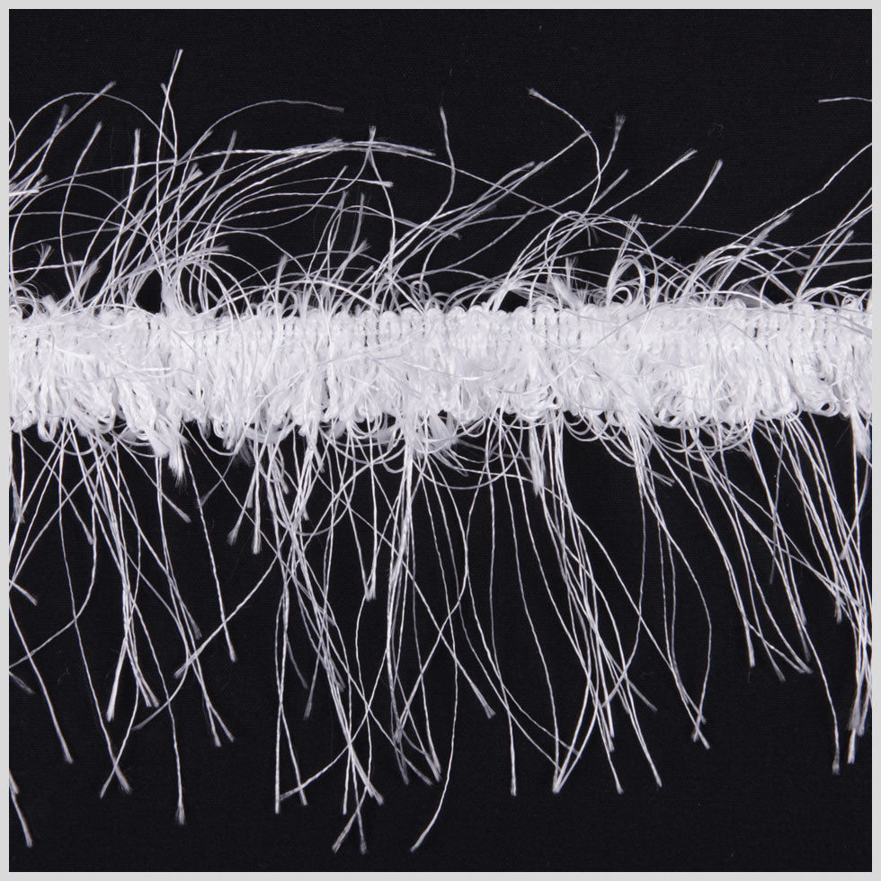 White Eyelash Fringe - Joann Fabrics