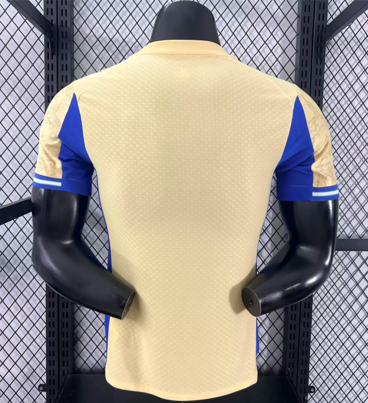 2025/2026 Player Version Olympique de Marseille Fourth Away Football Jersey 1:1 Thai Quality