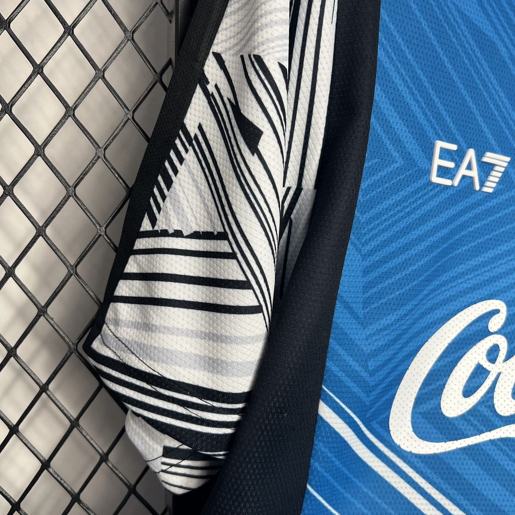 2024/2025 Napoli Coca-Cola Joint Edition Jersey 1:1 Thai Quality