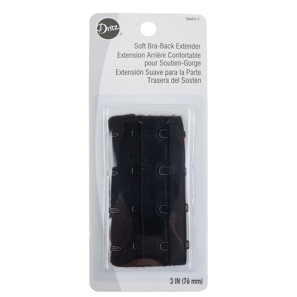 Dritz Black Bra Extender - 3