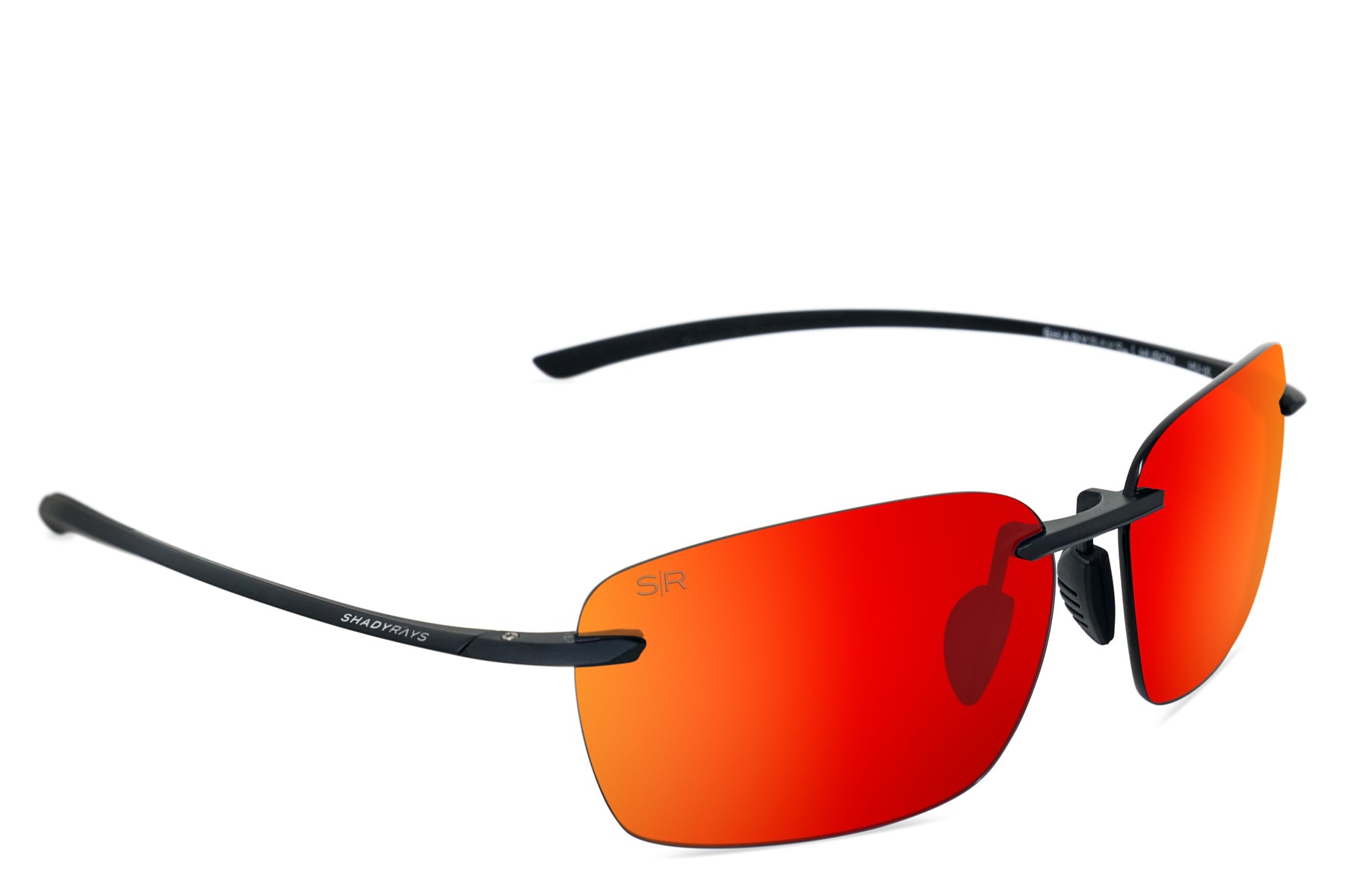 Huron Matte Black – Infrared Polarized