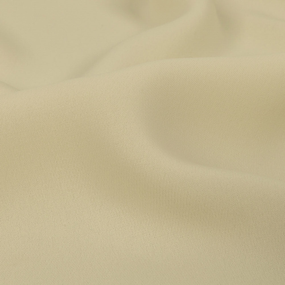 Cannoli Cream Smooth Stretch Polyester Twill - Joann Fabrics