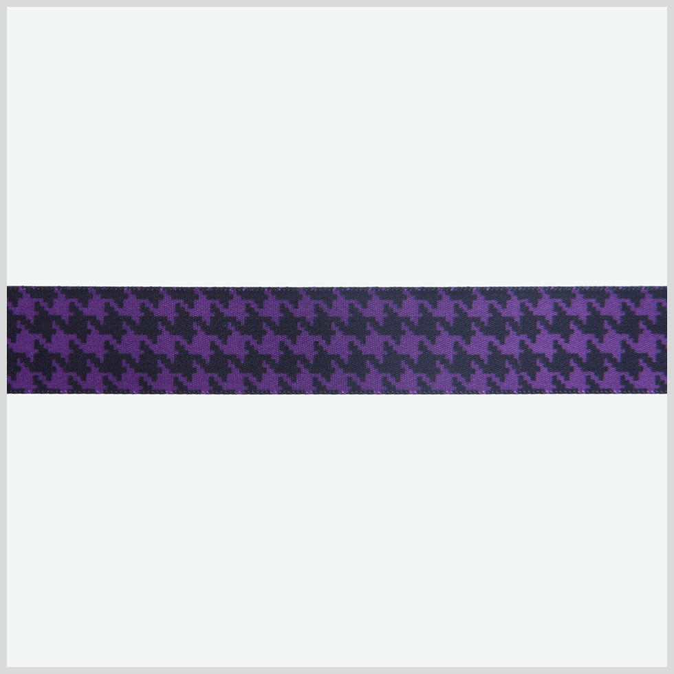 Purple Printed Satin Ribbon - Joann Fabrics