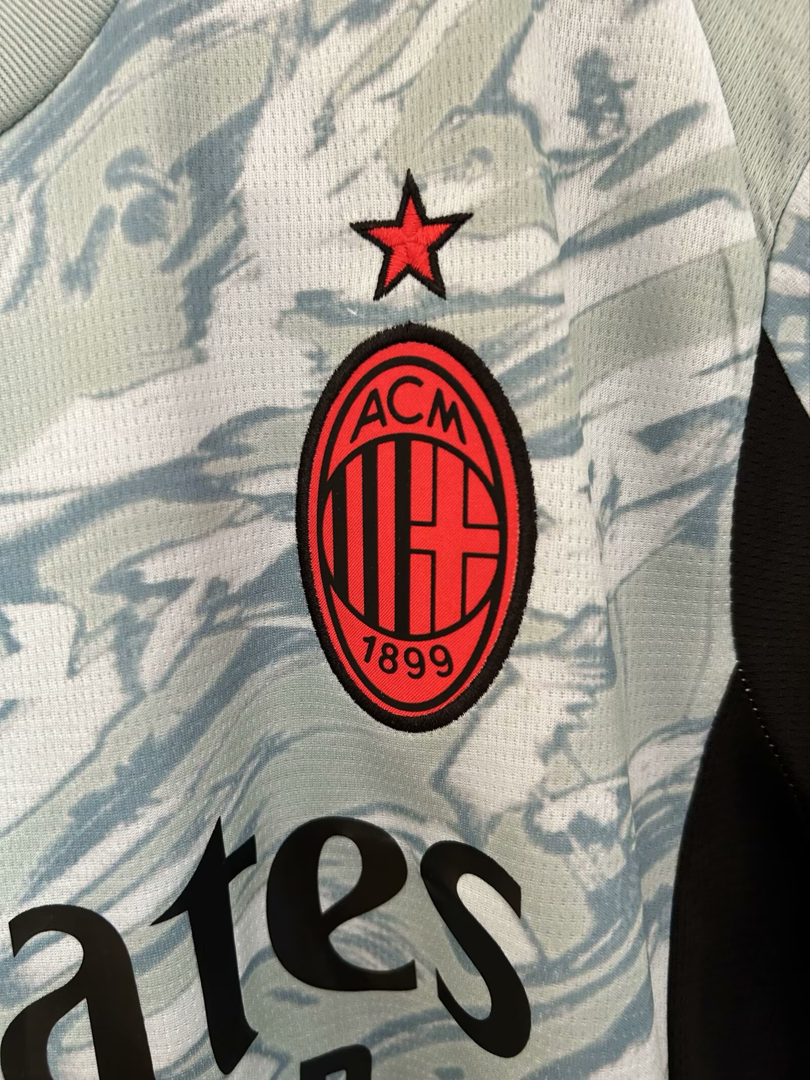 2025/2026 AC Milan Goalkeeper Football Jersey 1:1 Thai Quality