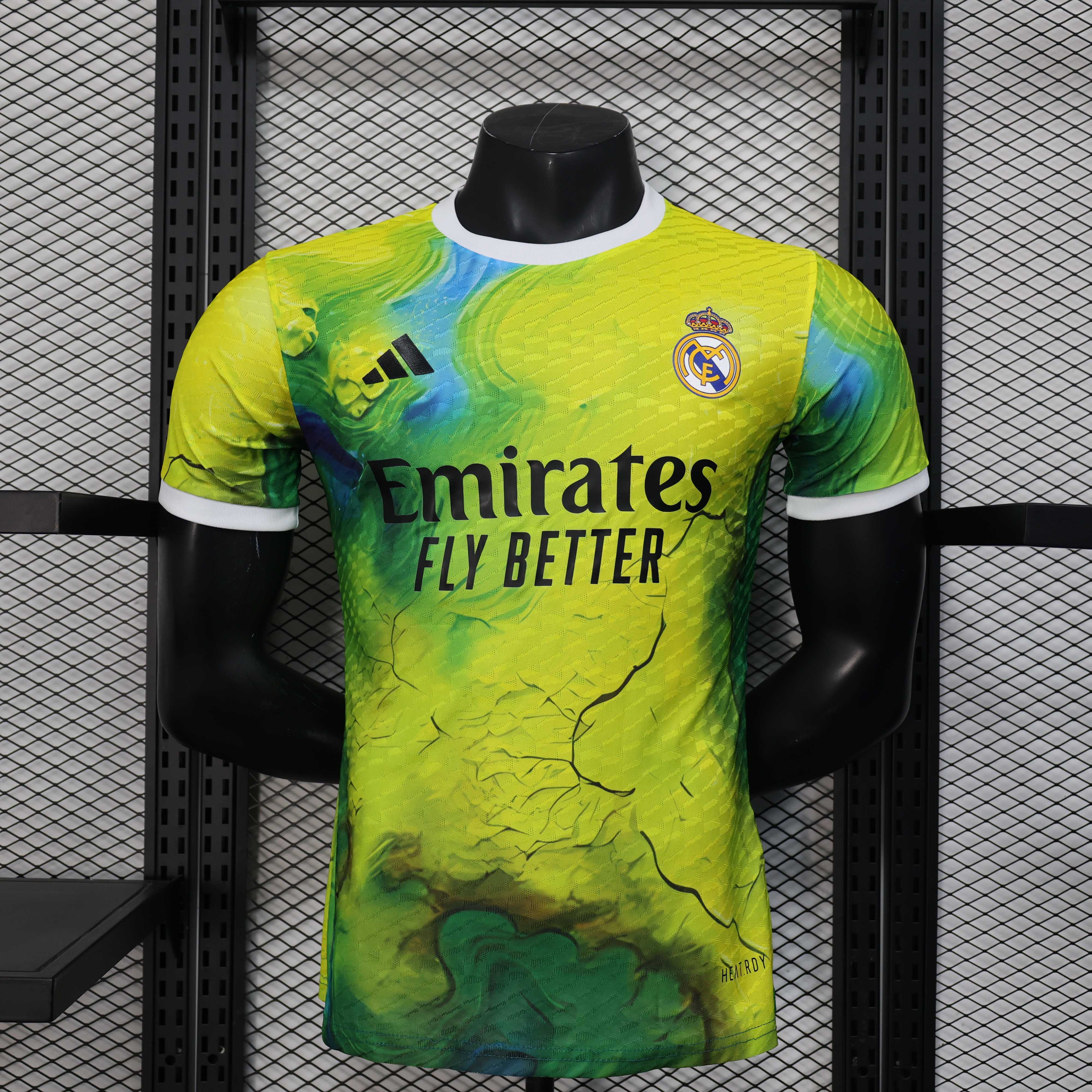 2025/2026 Player Version Real Madrid Special Edition 20 Football Jersey 1:1 Thai quality