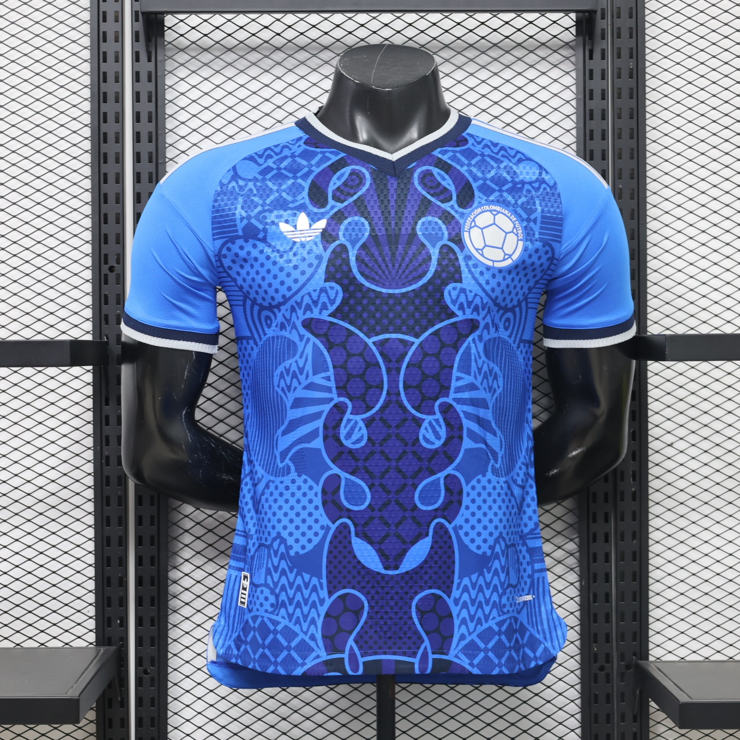 Colombia 2026 Blue Special Jersey - Player Version - UnitedFutballJersey