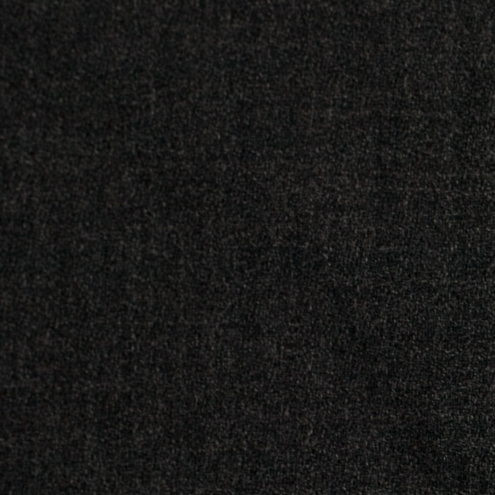 Charcoal Doubled-Faced Wool-Polyester Crepe - Joann Fabrics