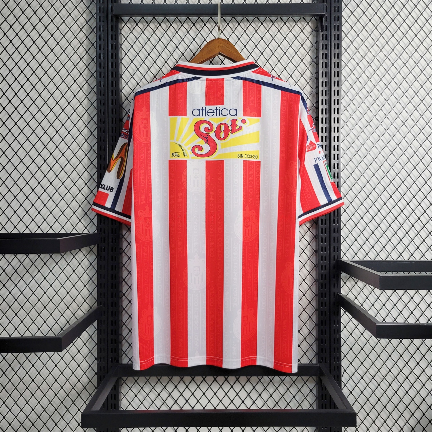 Retro Chivas de Guadalajara 1997-98 Home Jersey - UnitedFutballJersey