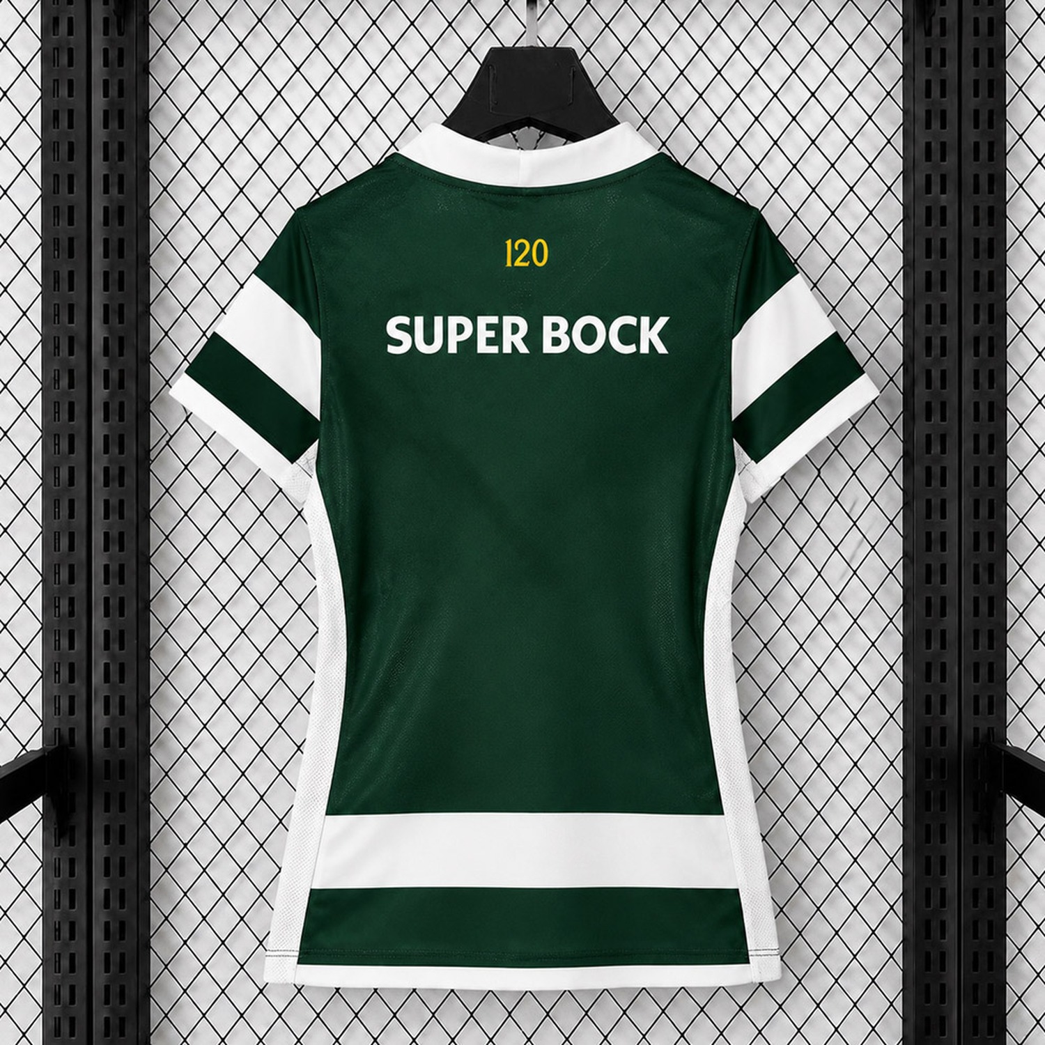Women's Sporting CP Lisbon 26-27 Home Jersey - Fans Version - UnitedFutballJersey