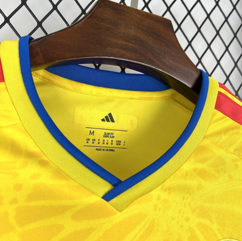 2026 Colombia Home Football Jersey 1:1 Thai quality