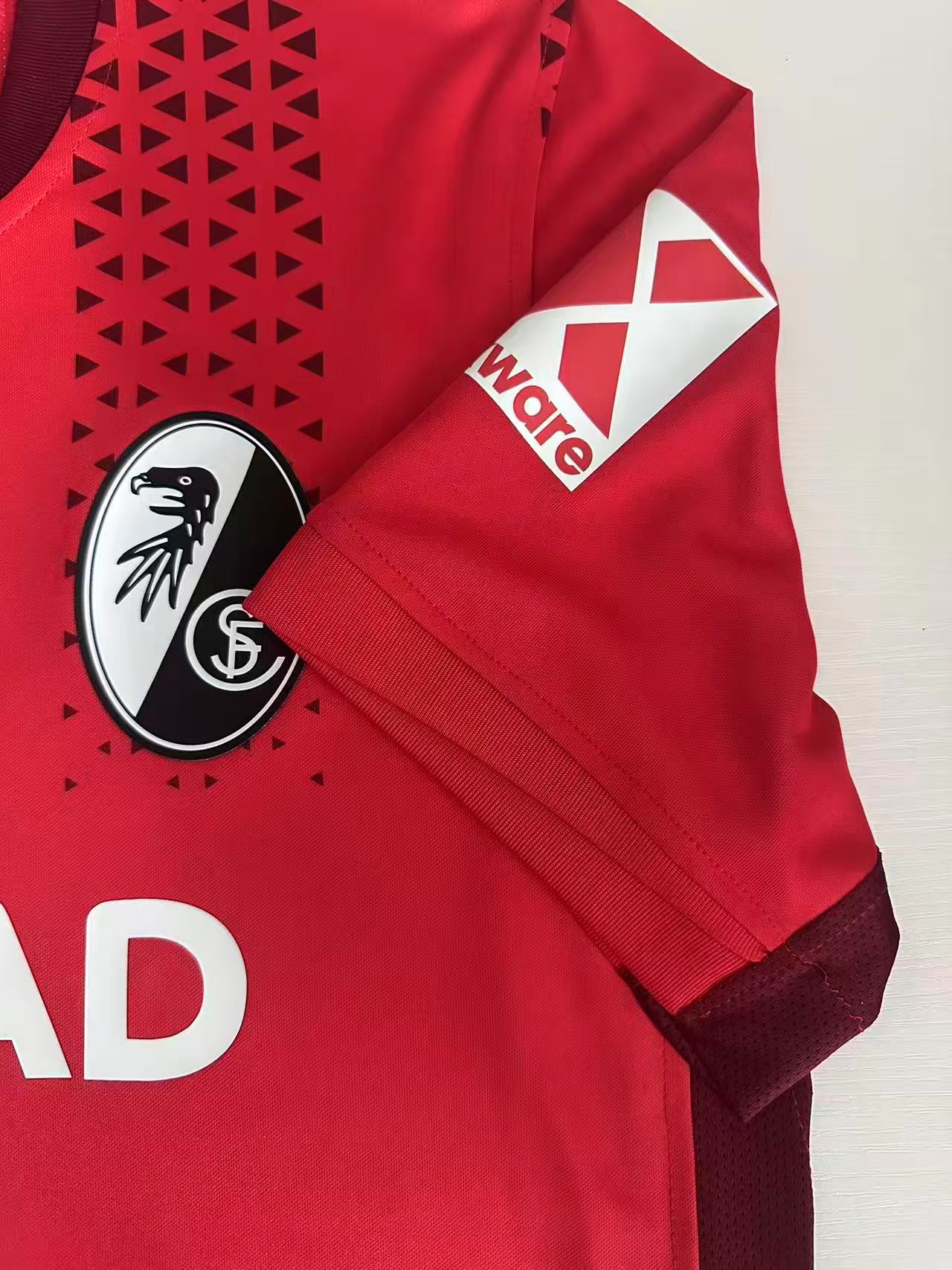 2025/2026 SC Freiburg League home Football Jersey 1:1 Thai Quality