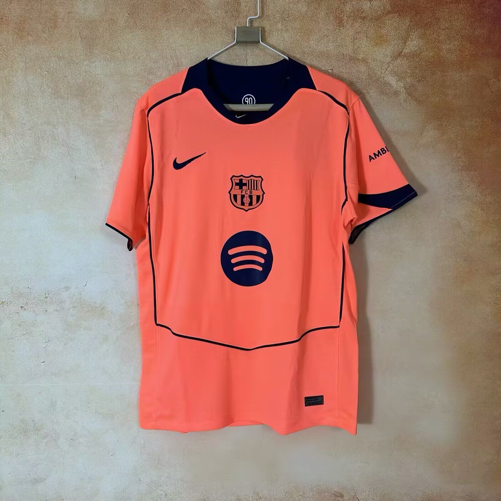 2025/2026 Barcelona Third Away Football Jersey 1:1 Thai Quality