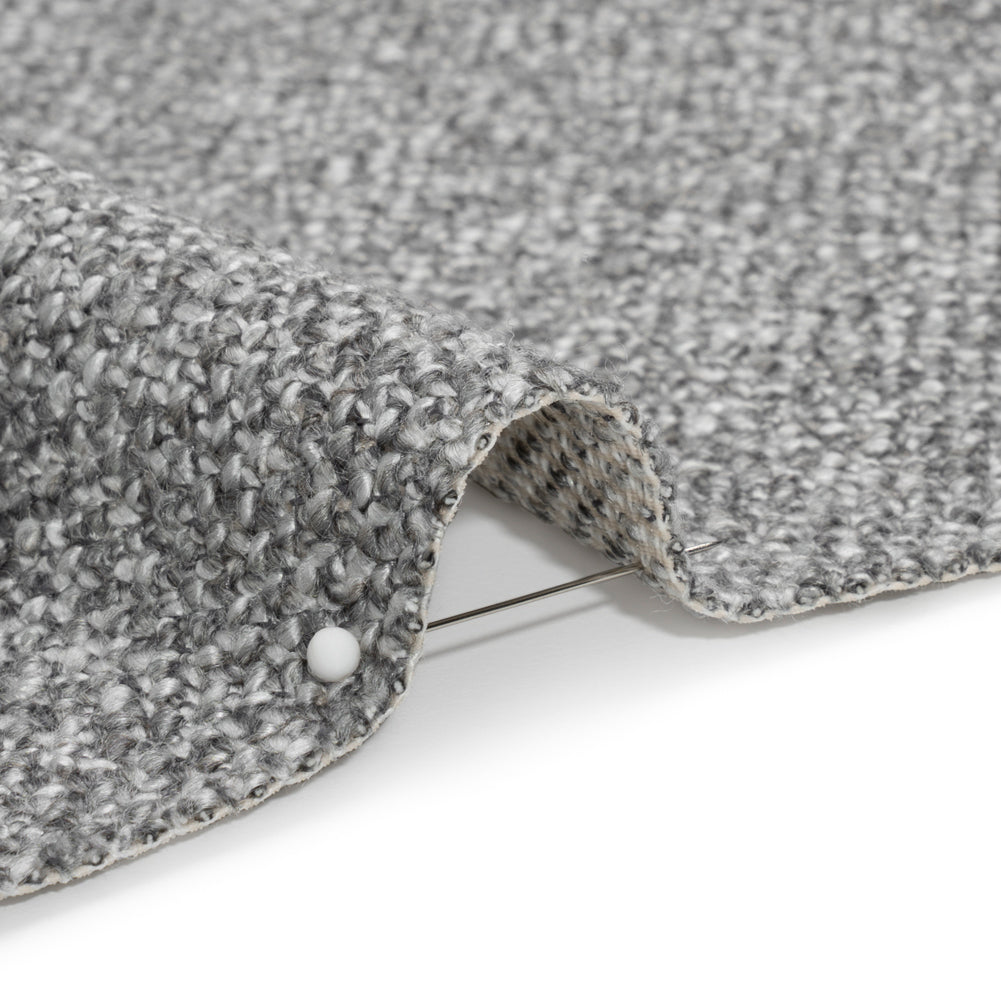 Upholstery Tweed with Latex Backing - Nickel - Wyverstone Collection - Joann Fabrics