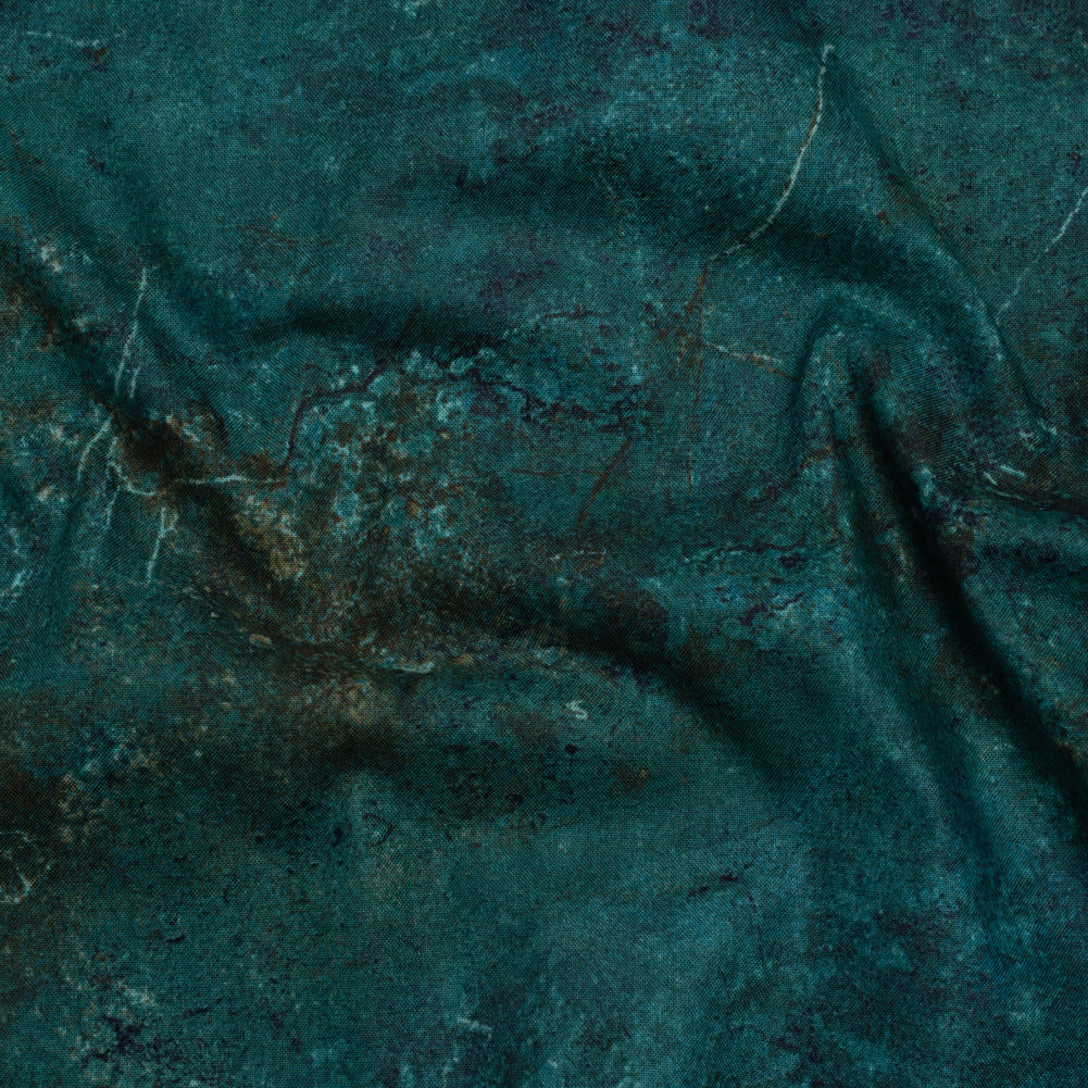 Stonehenge Quilting Cotton by Northcott - Oxidized Copper Sienna Marble Abstract - Gradations II Collection - Joann Fabrics