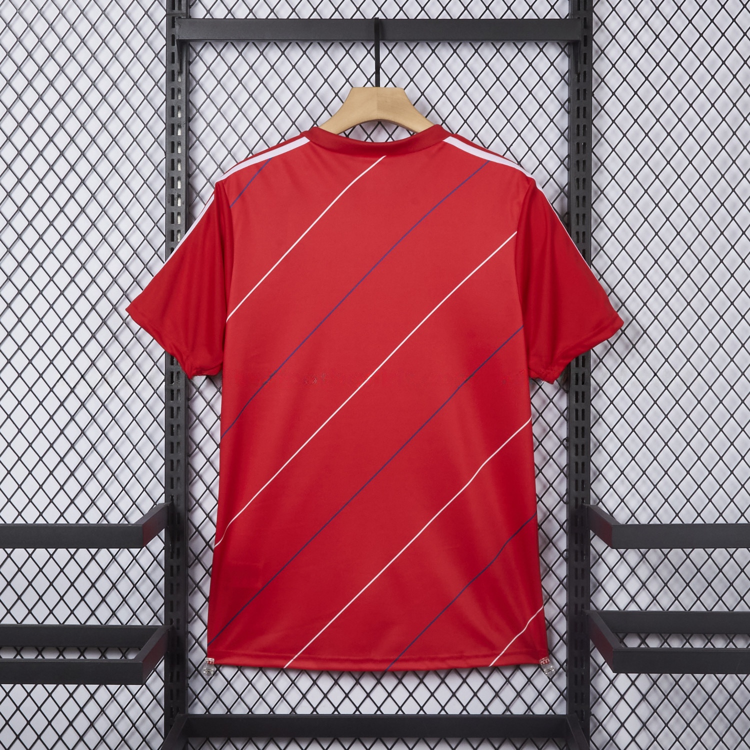 Retro Bayer 04 Leverkusen 1987-88 Home Red Jersey - UnitedFutballJersey