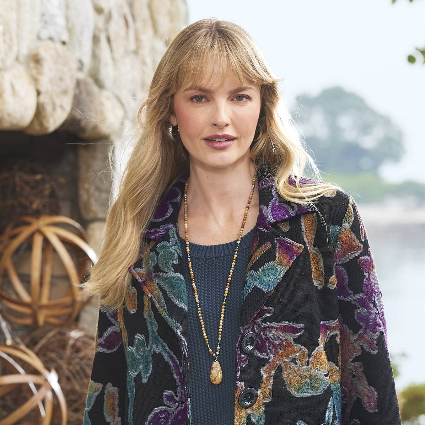 Agate & Hematite Necklace, Lobster Clasp, Genuine Stone - Northstyle Catalog