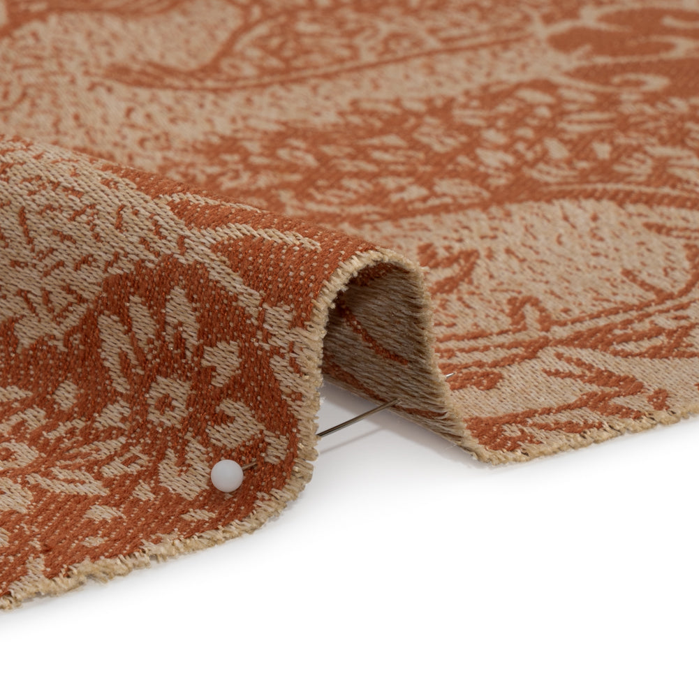 Drapery Jacquard - Ember Pastoral Scenes - British Imported - Joann Fabrics