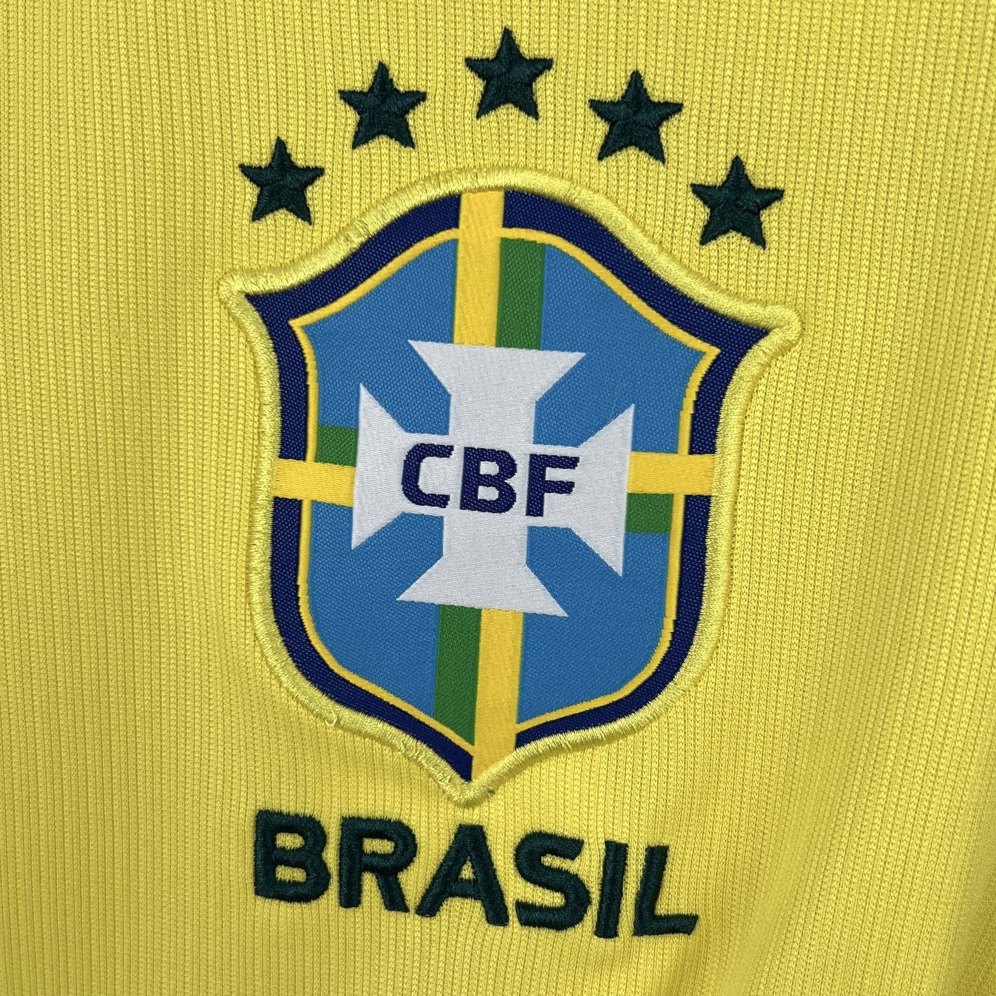 Brazil 2026 Yellow Green Home Football Shirt | Fan Style