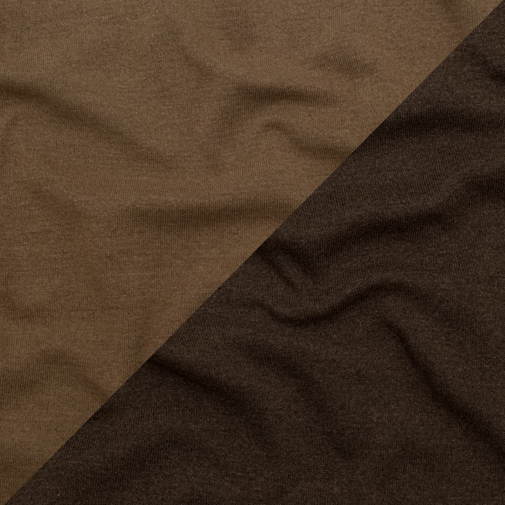 Italian Wren and Sepia Tint Reversible Wool Double Knit - Joann Fabrics