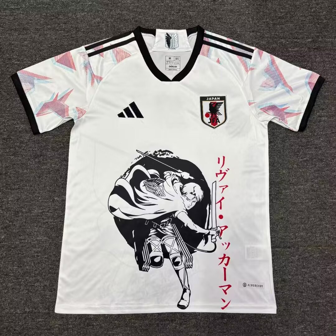 2024/2025 Japan Levi White Football Jersey 1:1 Thai Quality
