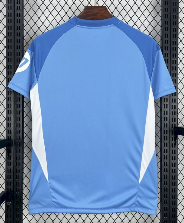 2025/2026 Real Madrid Special Edition Blue Football Jersey 1:1 Thai Quality