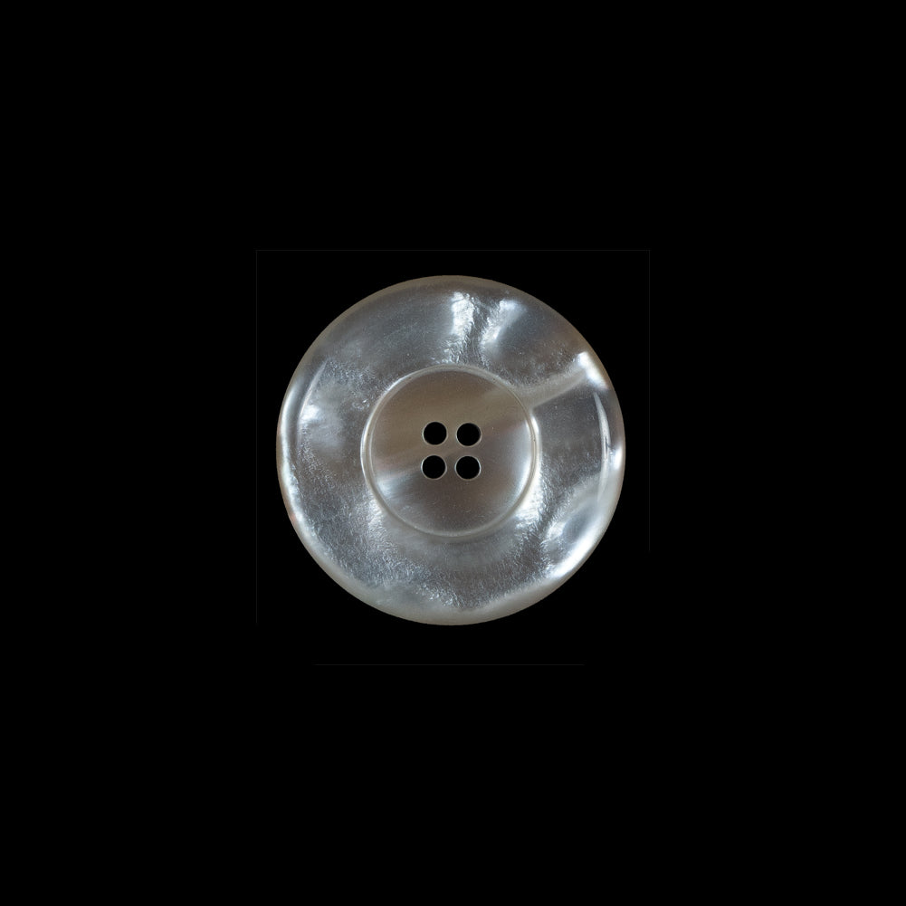 Beige Iridescent Plastic Button - 24L/15mm - Joann Fabrics