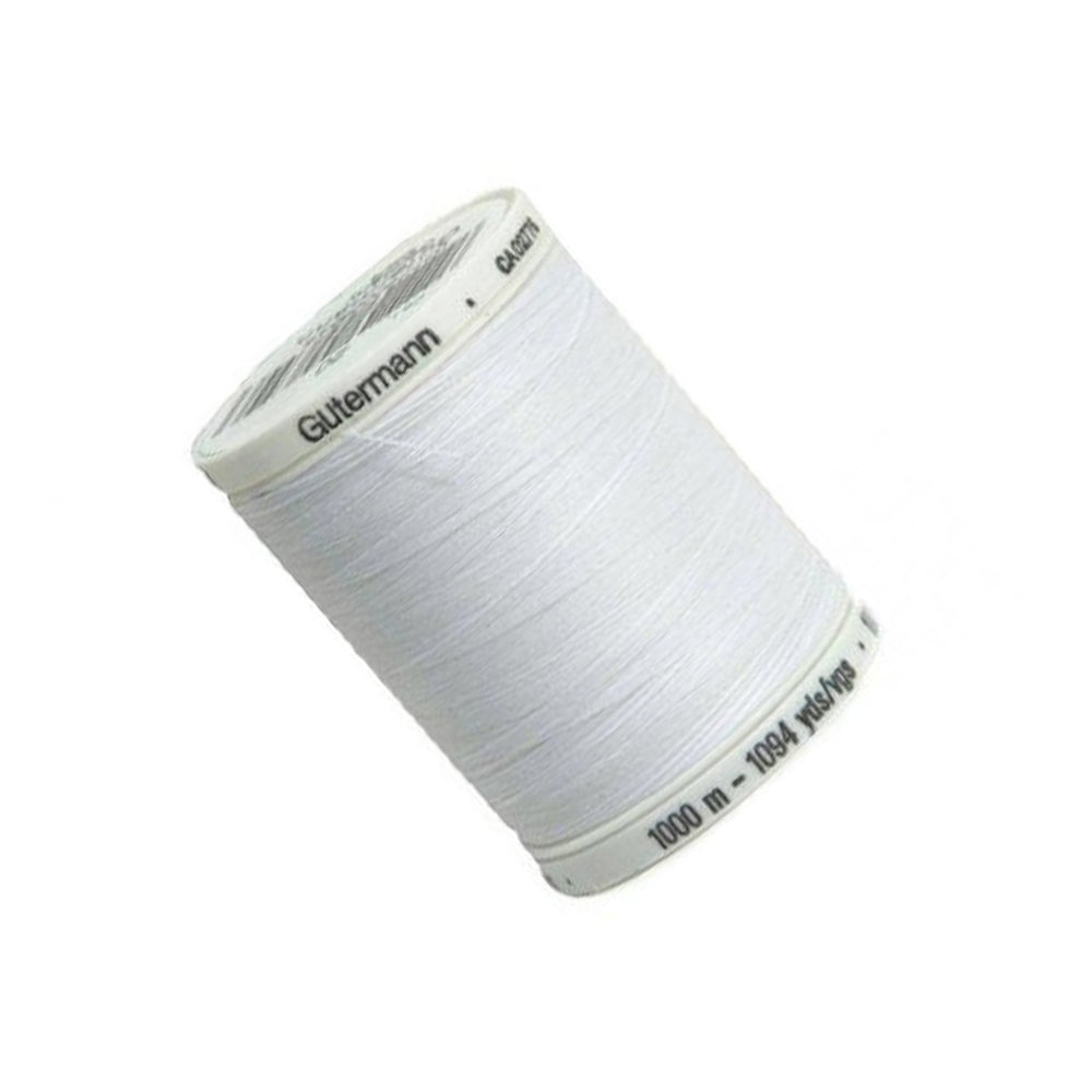 Gutermann Sew All Thread 1000m - 20 White - Joann Fabrics