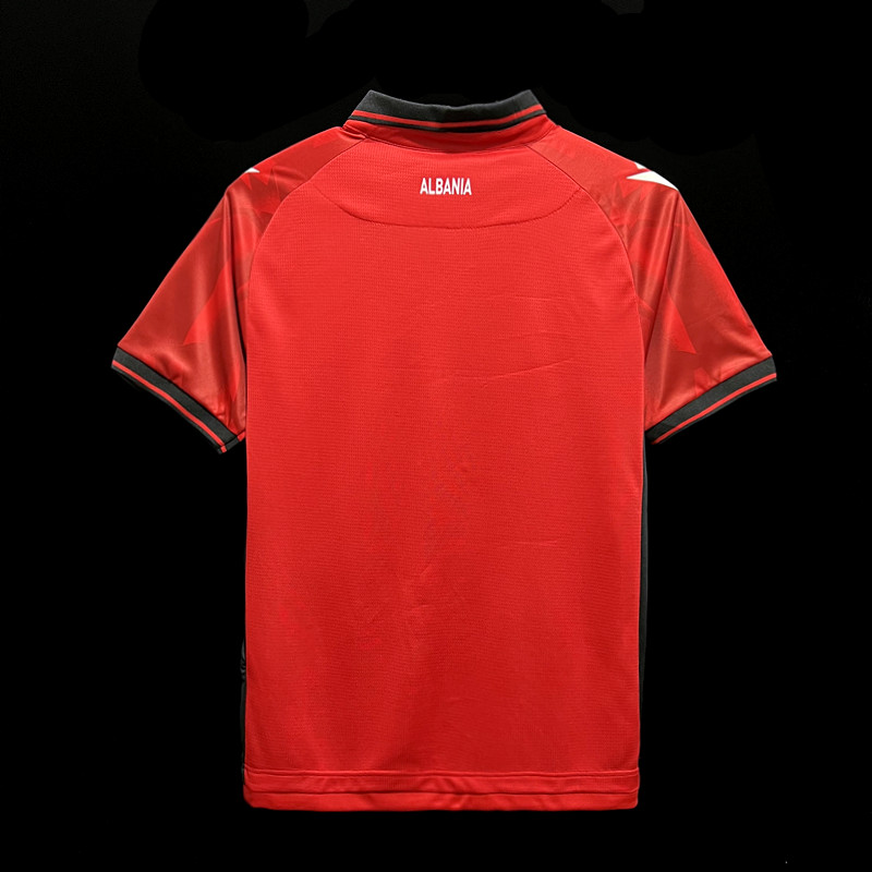 2024/2025 Albania Home Football Shirt 1:1 Thai Quality