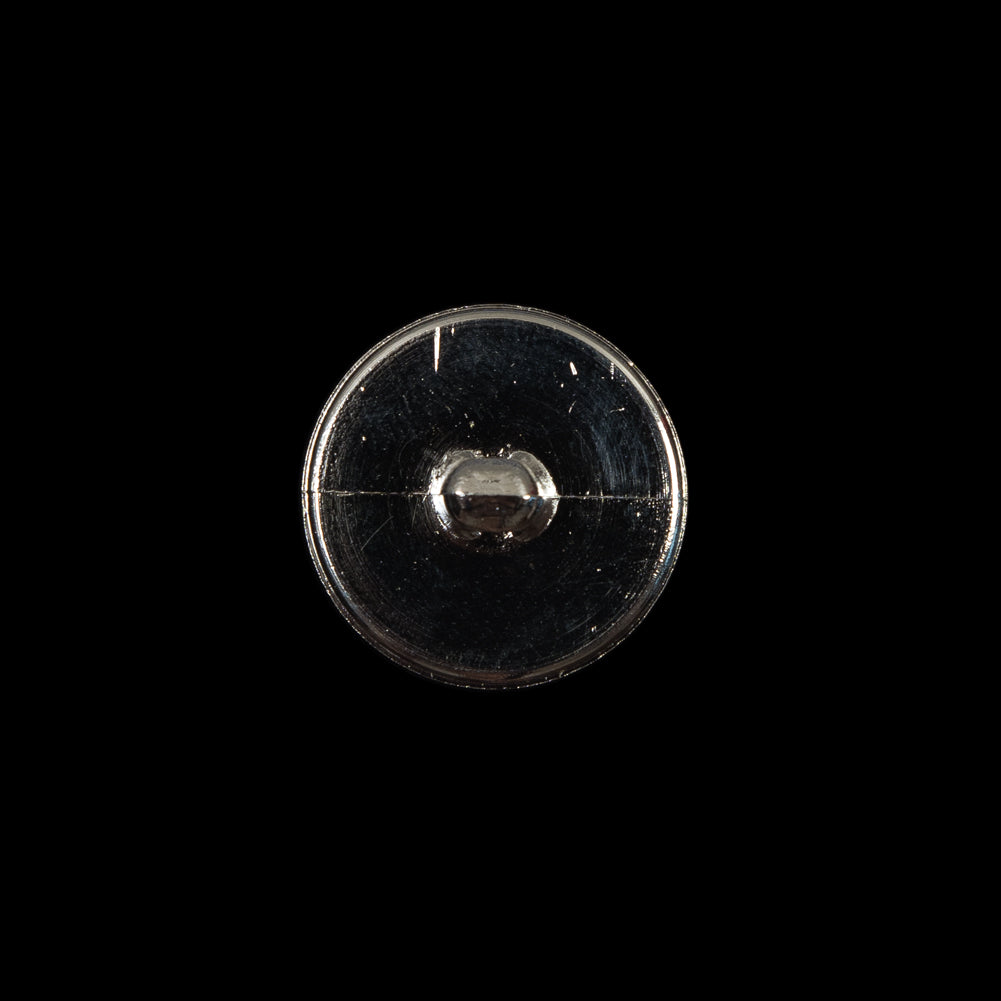 Italian Silver Chrome Plated Plastic Button - 24L/15mm - Joann Fabrics