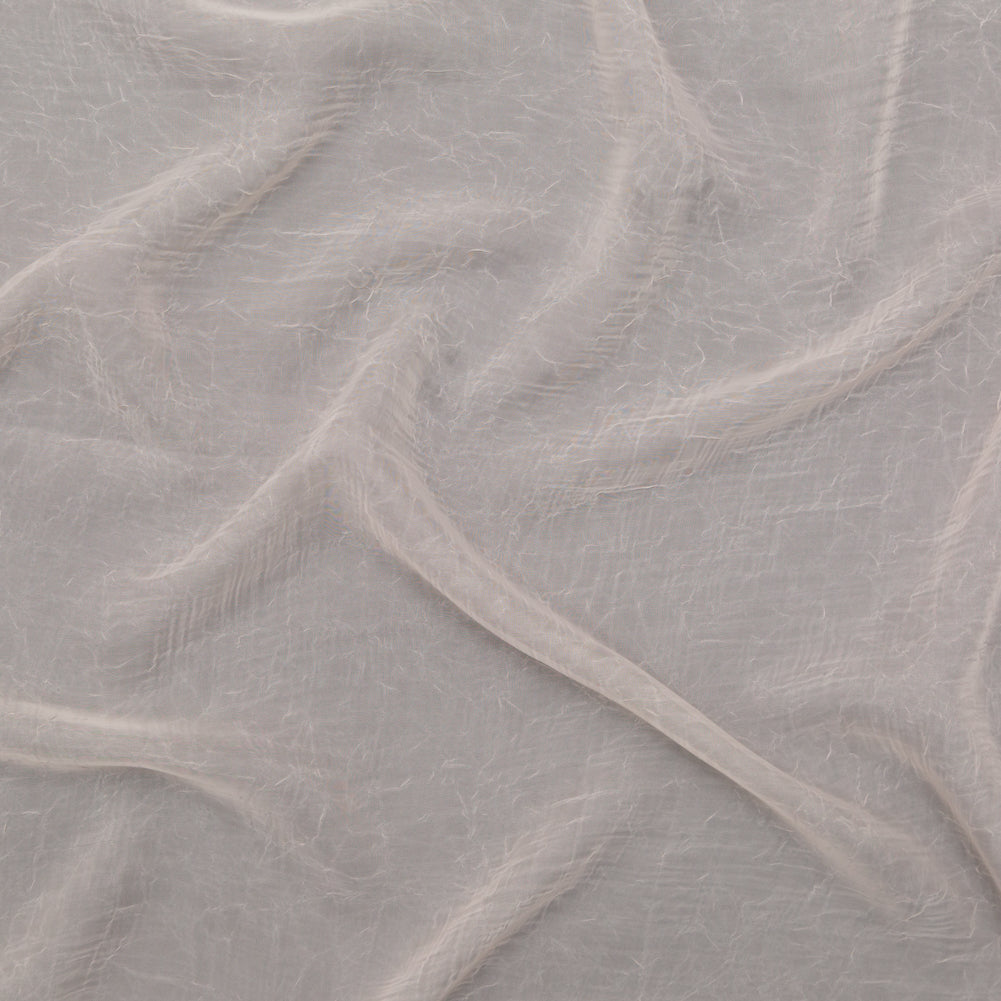 Wrinkled Drapery Sheer Fabric - Shell - British Imported - Joann Fabrics