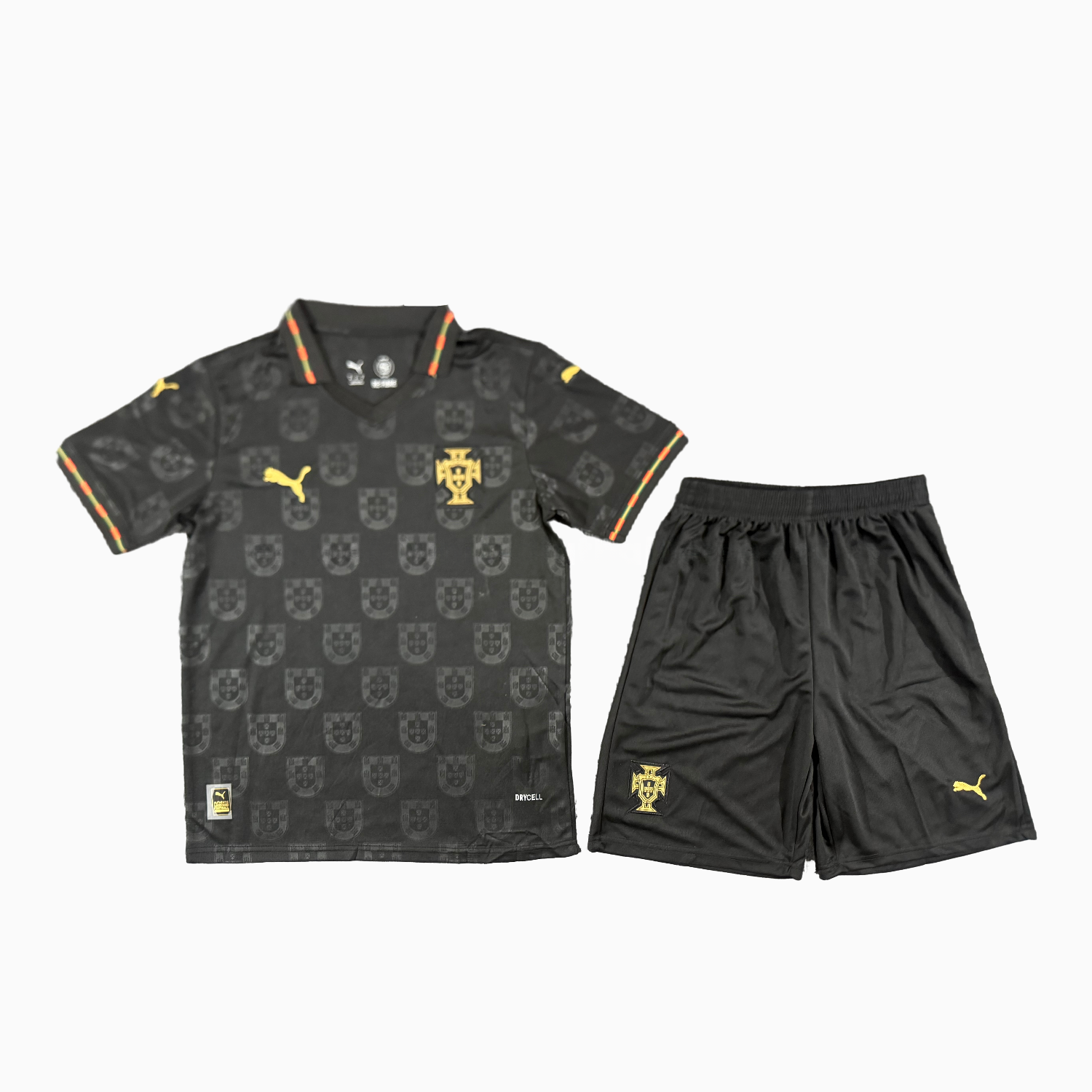 Portugal 2026 Eusebio Special Men's Adult Jersey Set - Fans Version - UnitedFutballJersey