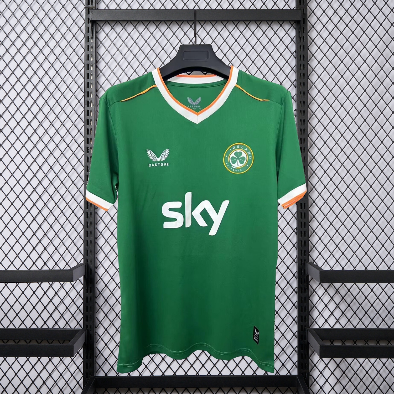 Ireland 2026 Home Jersey - Fans Version - UnitedFutballJersey