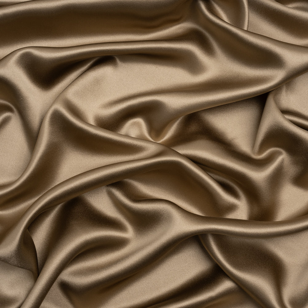 Silk Crepe Back Satin - Cornstalk - Premium Collection - Joann Fabrics