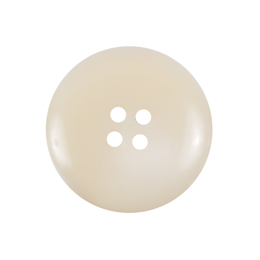 Ivory Plastic 4-Hole Button - 40L/25.5mm - Joann Fabrics