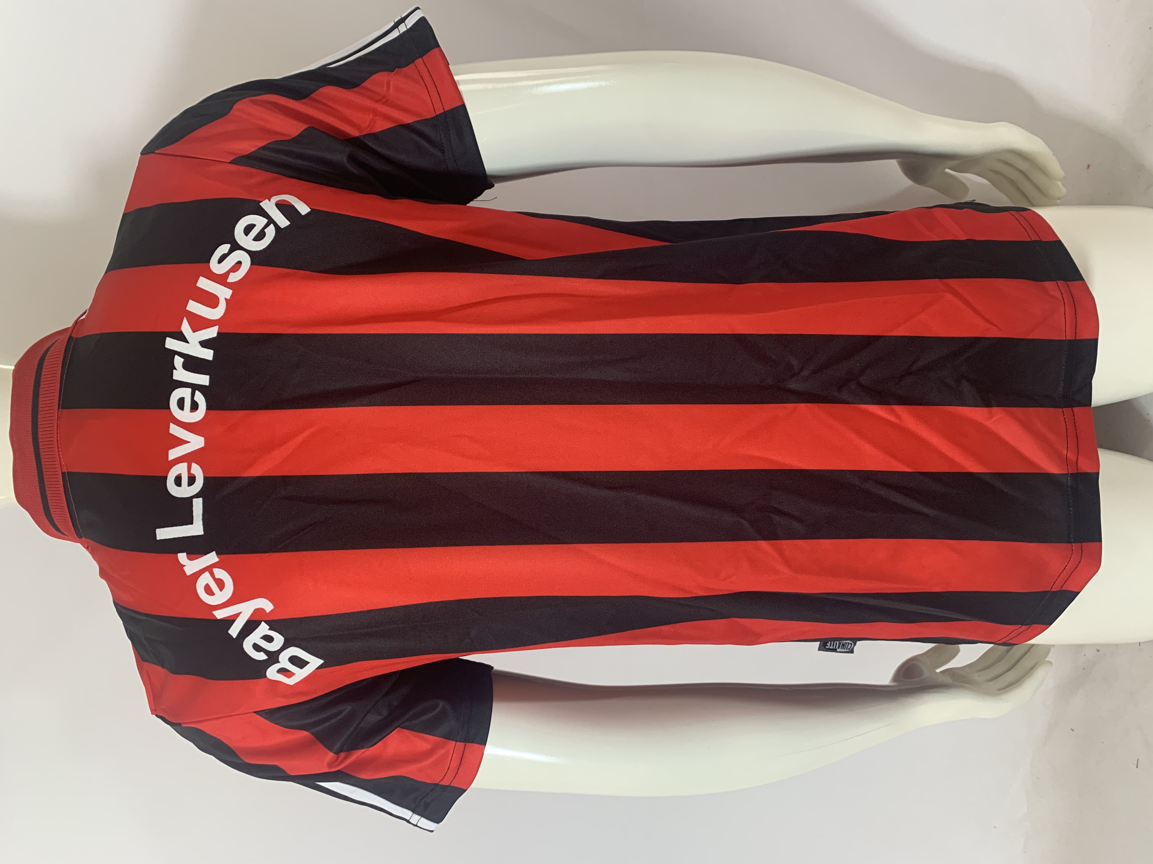 2001/2002 Retro Leverkusen Home Football Jersey 1:1 Thai Quality
