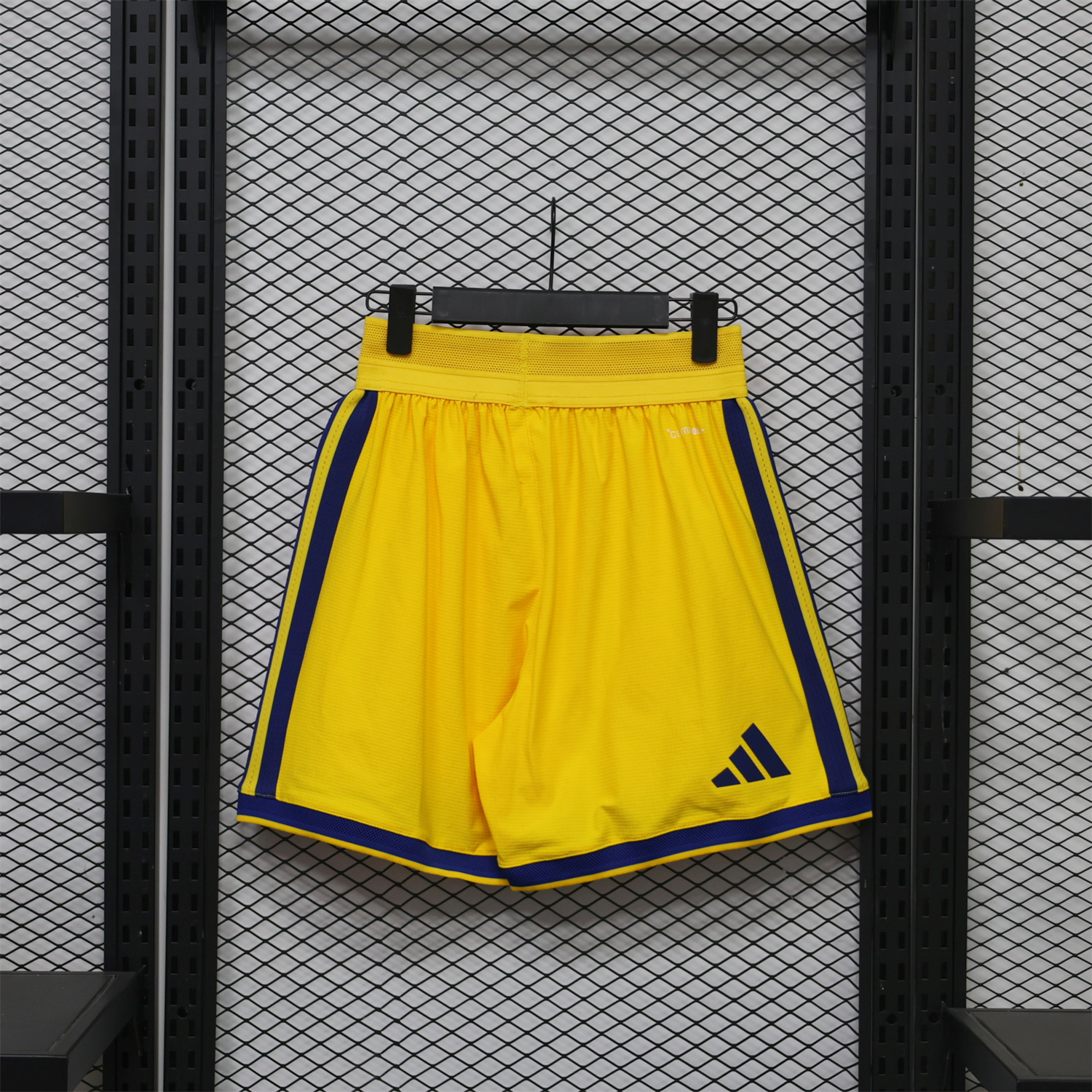 Boca Juniors 26-27 Home Yellow Shorts - Player Version - UnitedFutballJersey