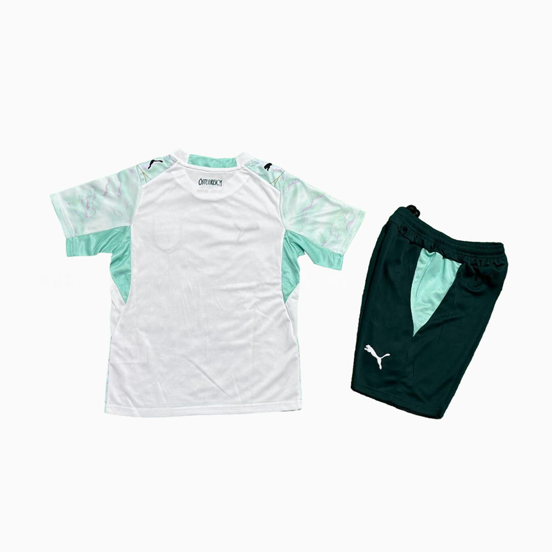 Austria 2026 Away Kids Kit - UnitedFutballJersey