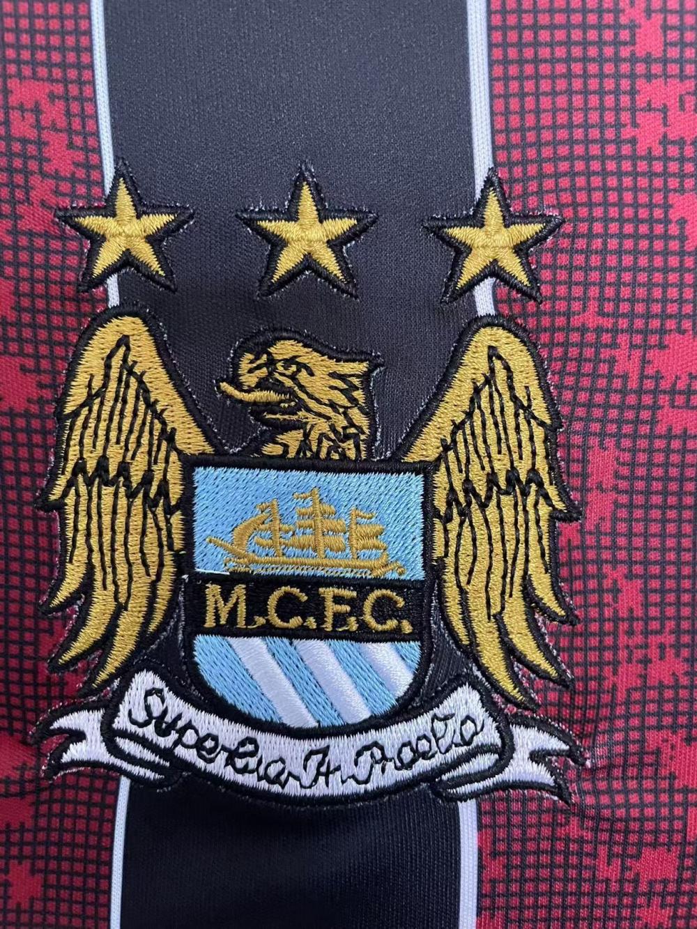 2008/2009 Retro Manchester City Away Football Shirt 1:1 Thai Quality