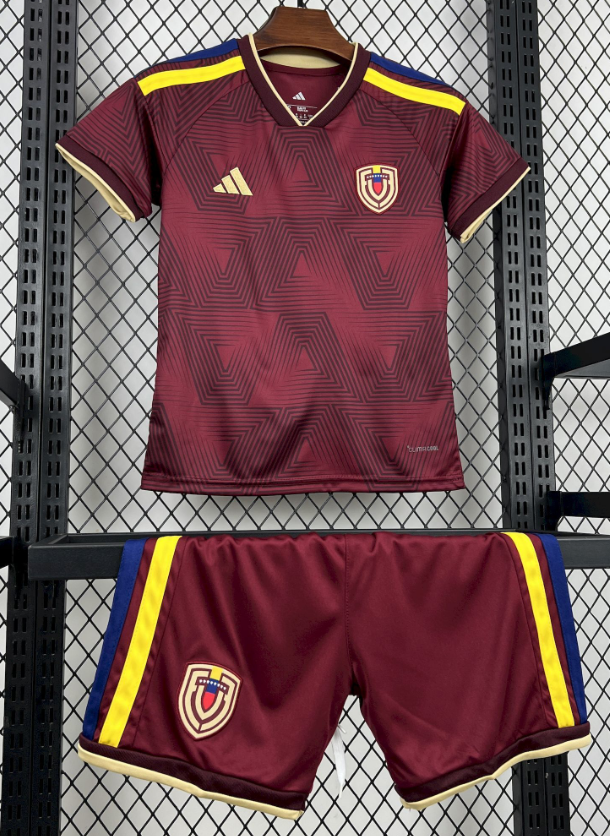 2026 Venezuela National Team Home Football Shirt 1:1 Thai Quality Kids Size
