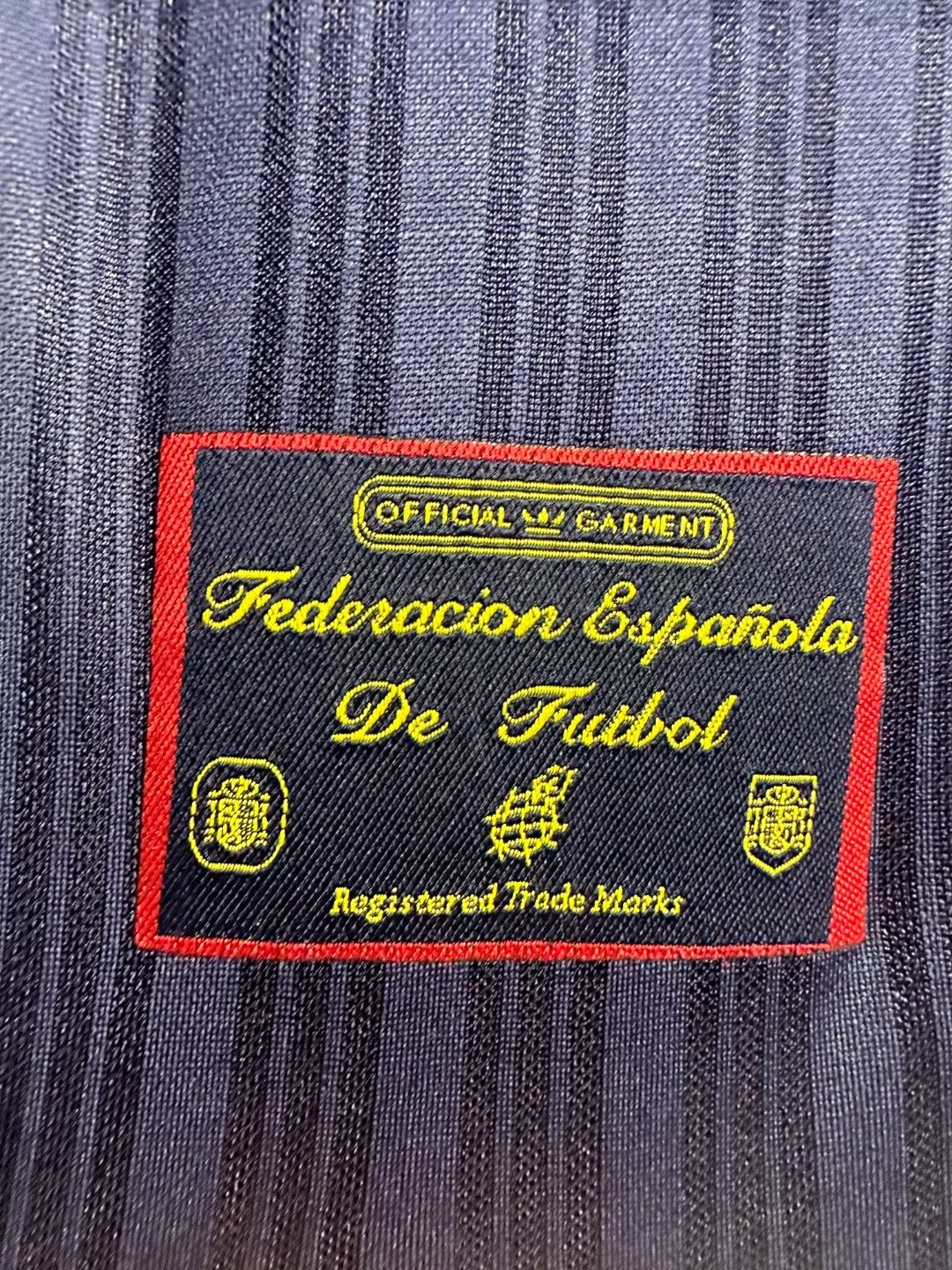 1996 Retro Spain Away Soccer Shirt 1:1 Thai Quality