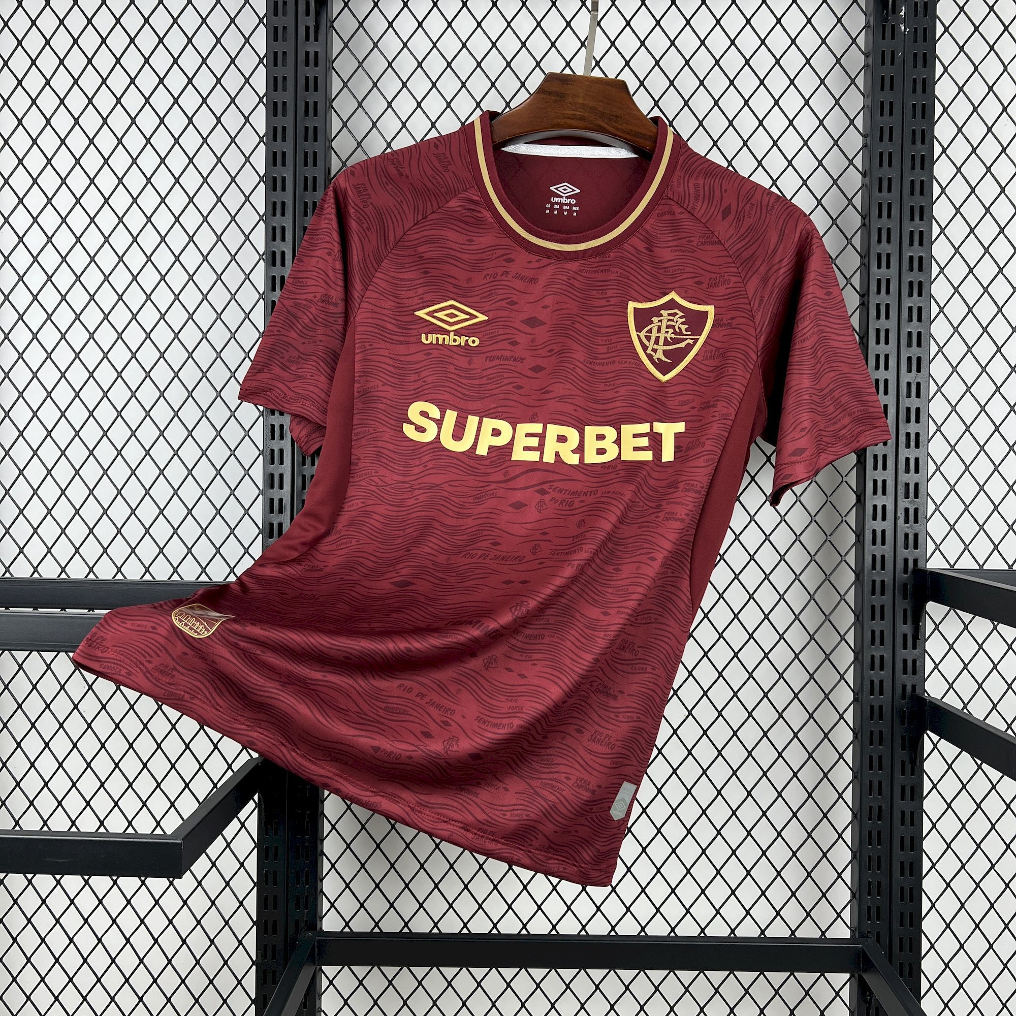 2025/2026 Fluminense Third Away Football Jersey 1:1 Thai Quality