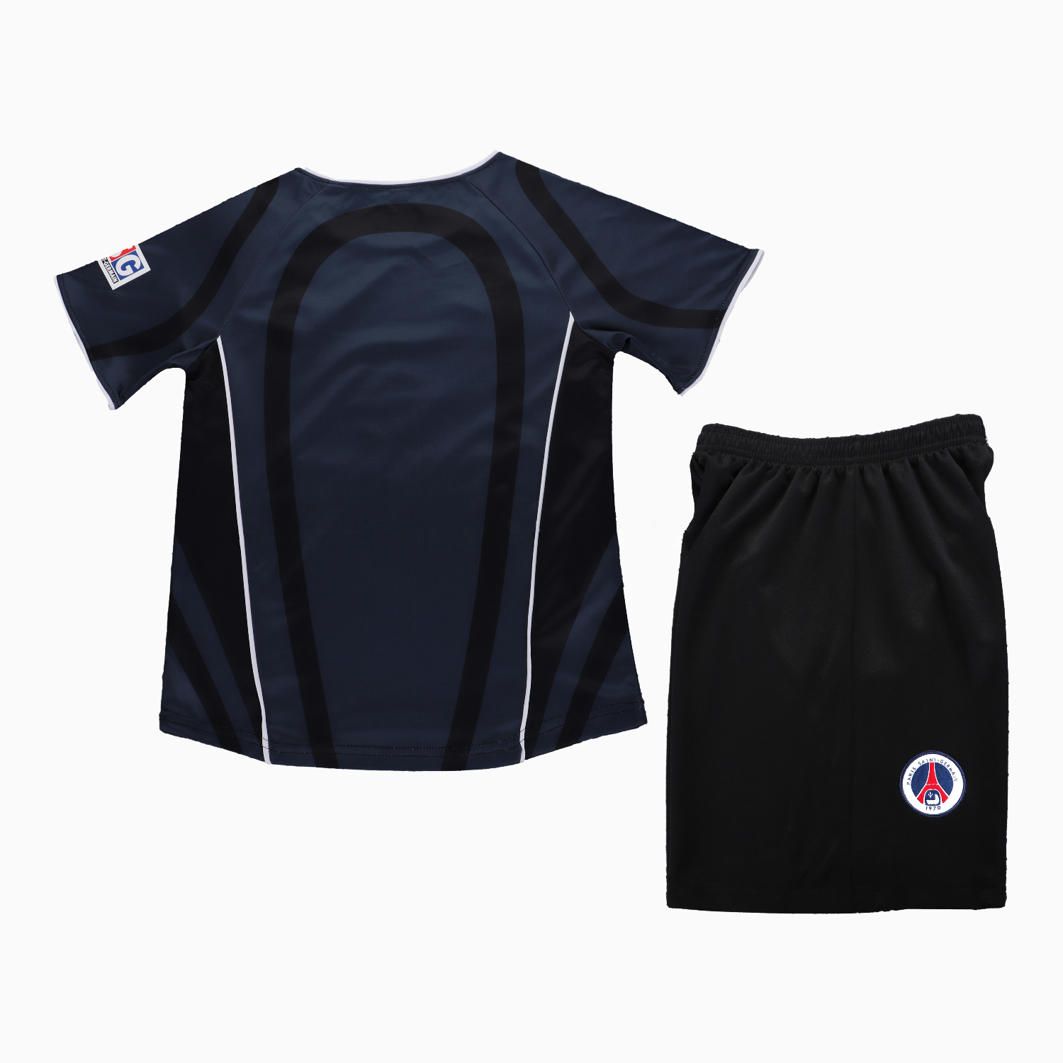 Retro Paris Saint-Germain PSG 2001-02 Third Kids Kit - UnitedFutballJersey