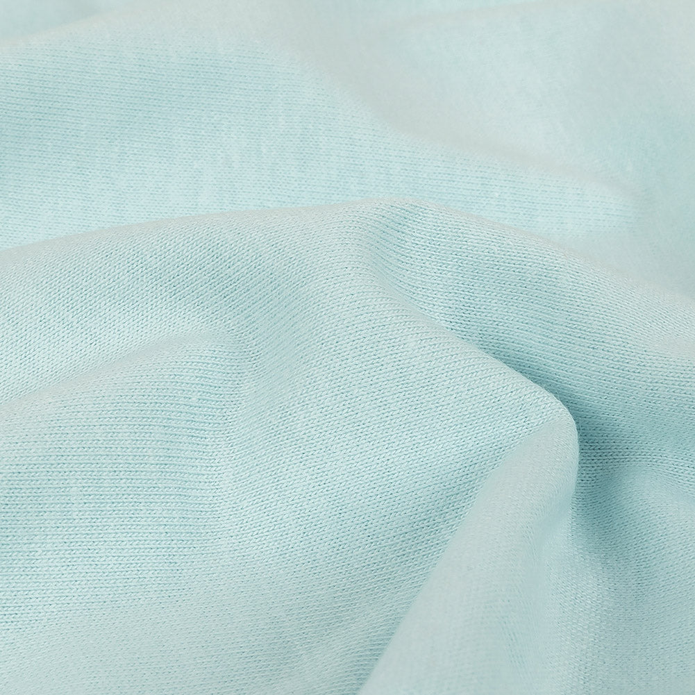 Pastel Blue Tubular Cotton Jersey - Joann Fabrics