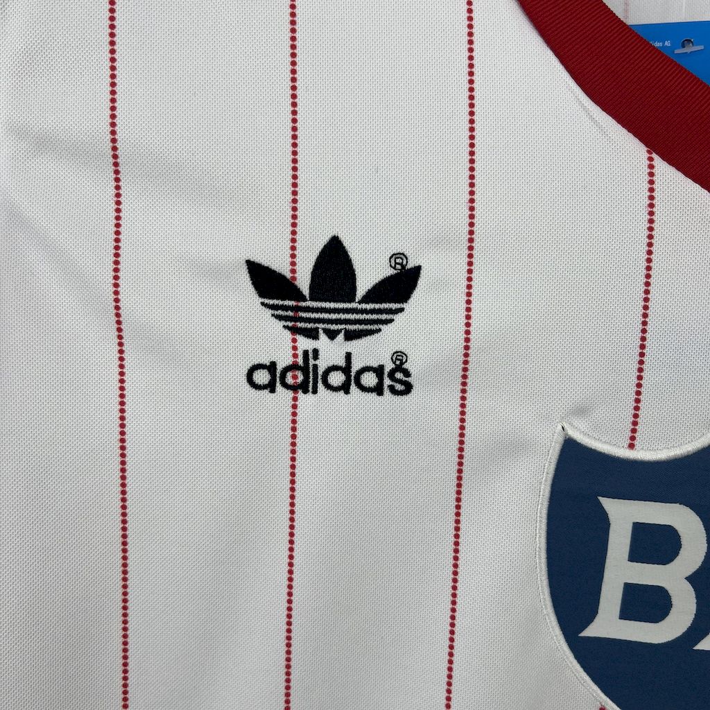 1983-1984 Retro Hamburger SV Home Football Jersey 1:1 Thai Quality