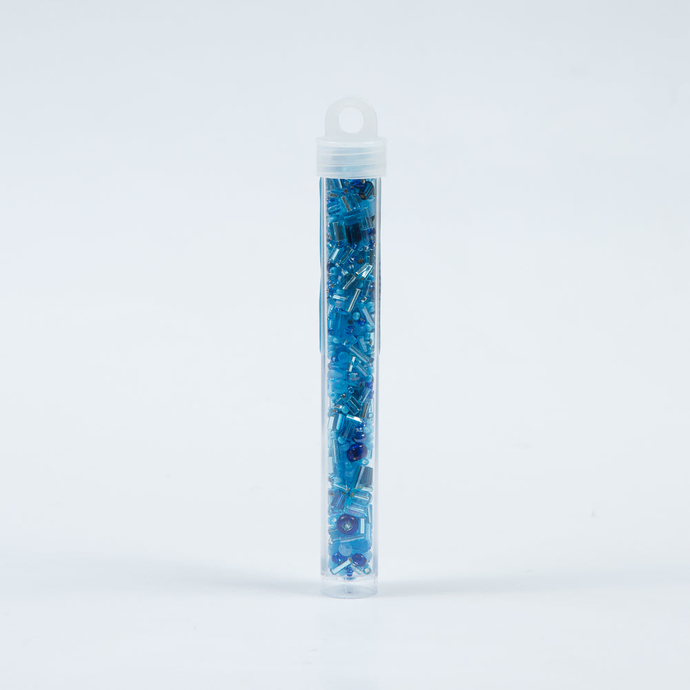 Aqua Mixed Media Beads - Size 10 - Joann Fabrics